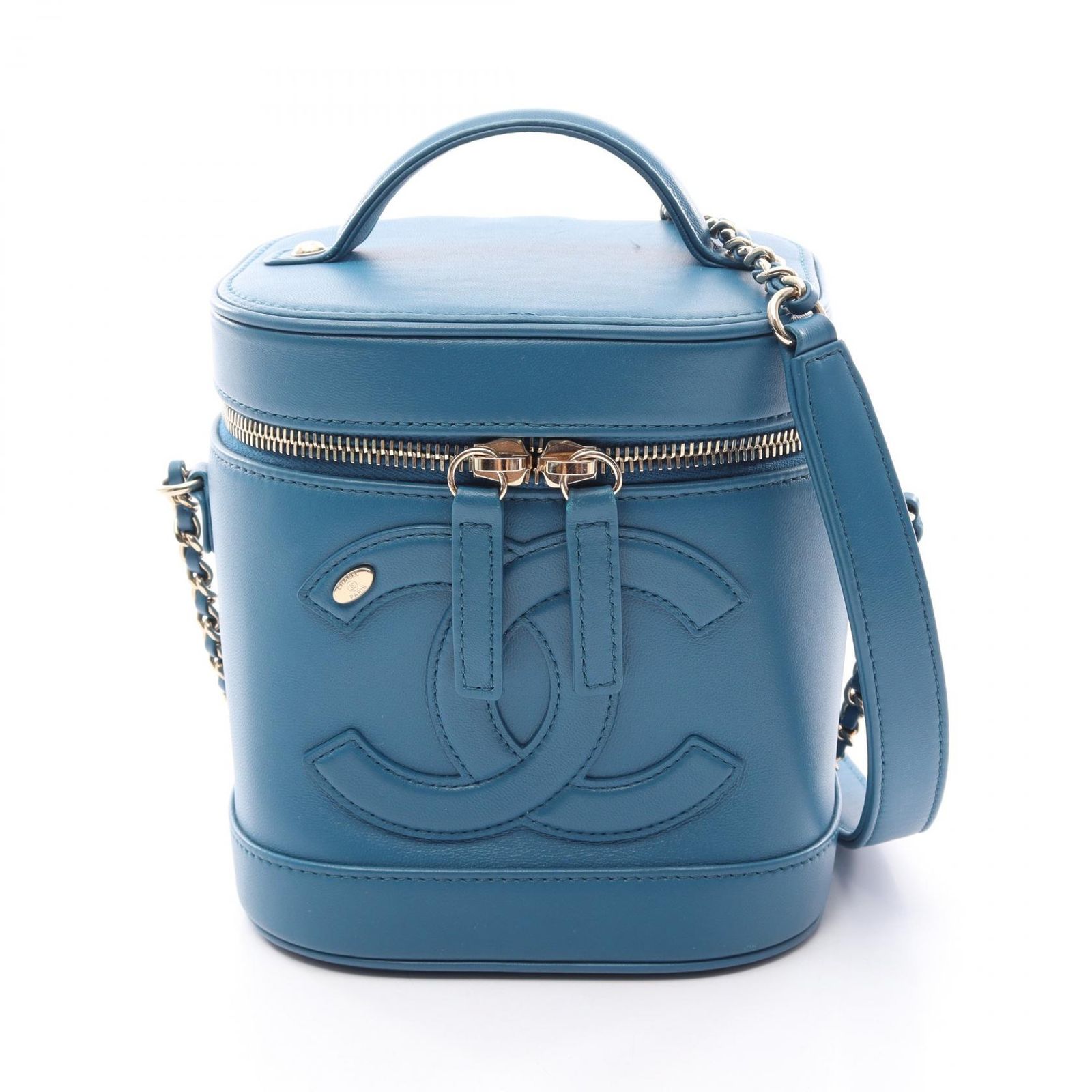 CHANEL シャネル ココマーク 2WAY ハンドバッグ
