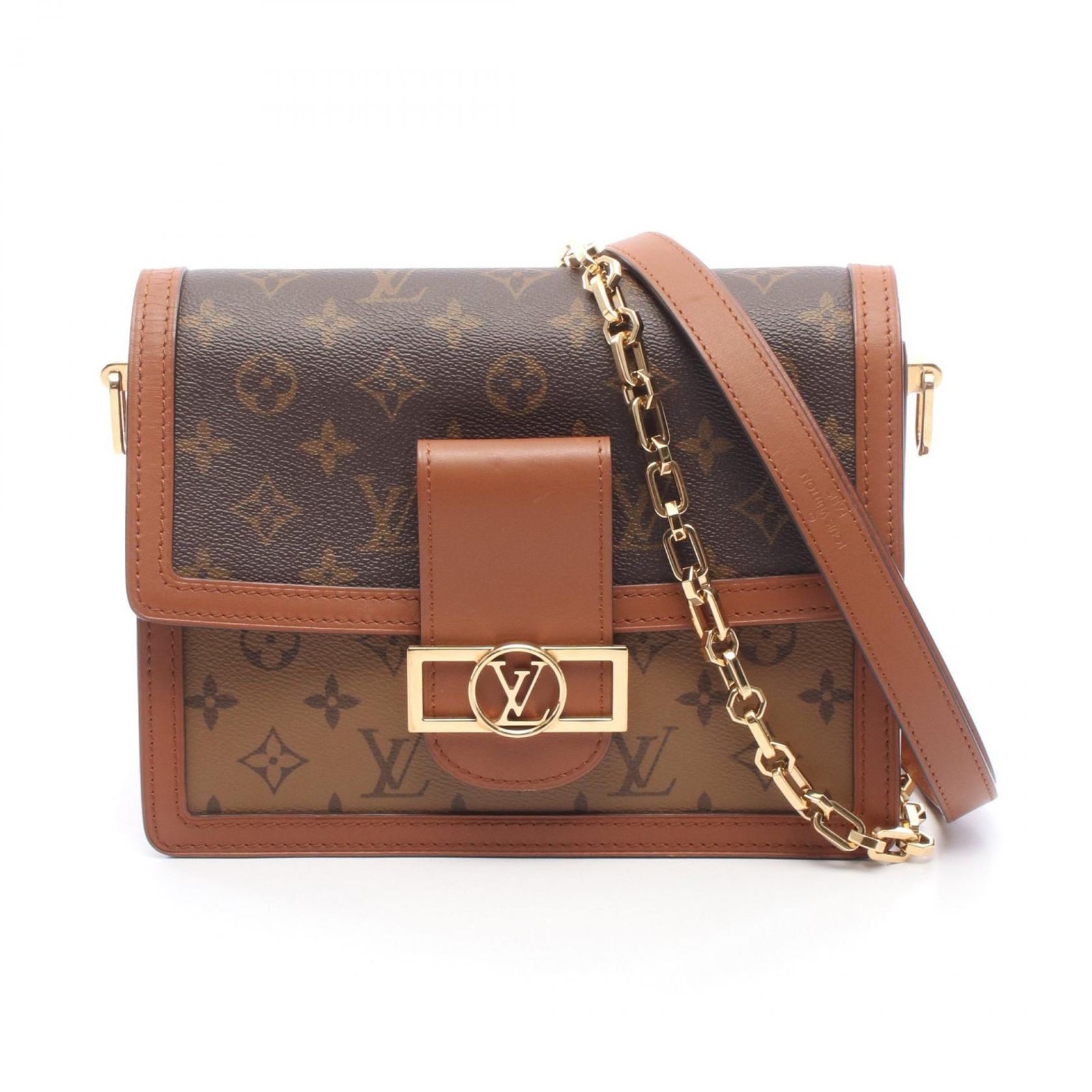 LOUIS VUITTON ルイ・ヴィトン ドーフィーヌMM ショルダーバッグ
