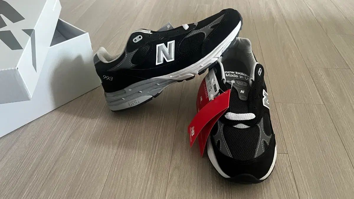ニューバランス 993 made in USA ブラック 265 新品