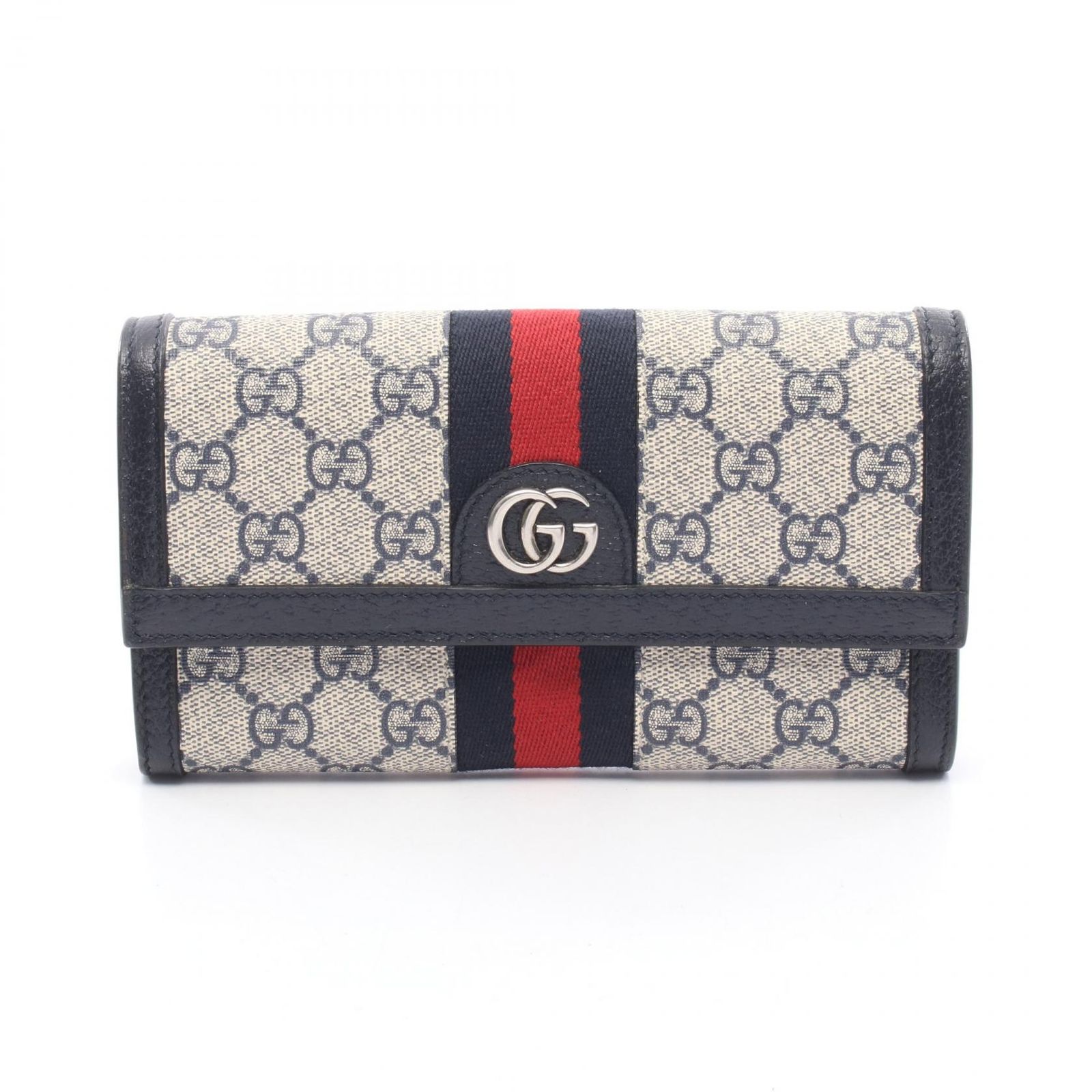 GUCCI グッチ オフィディア GGスプリーム コンチネンタルウォレット 二つ折り長財布