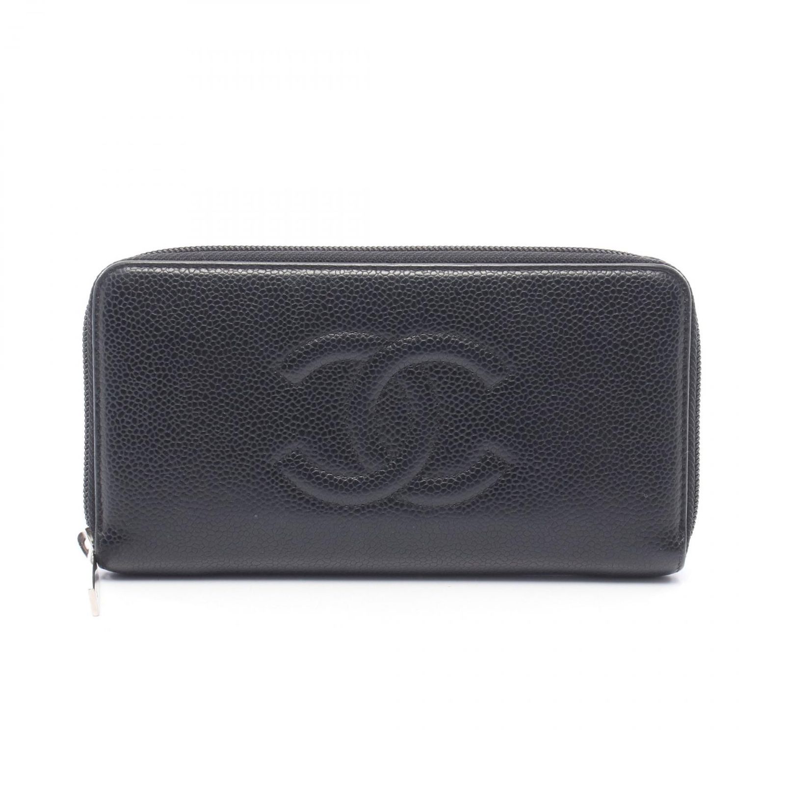 CHANEL シャネル ココマーク ラウンド長財布
