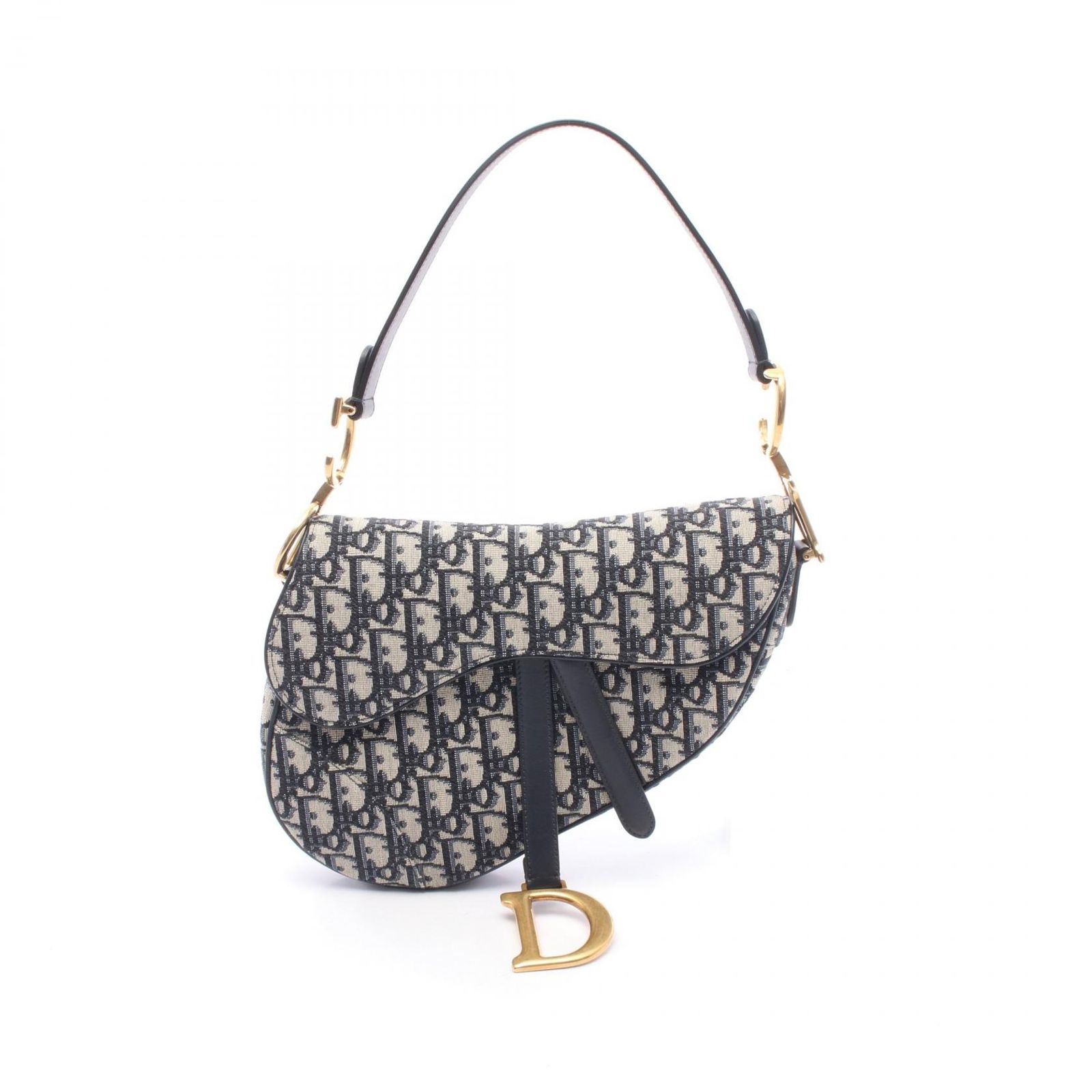 Dior ディオール SADDLE サドル オブリーク ハンドバッグ