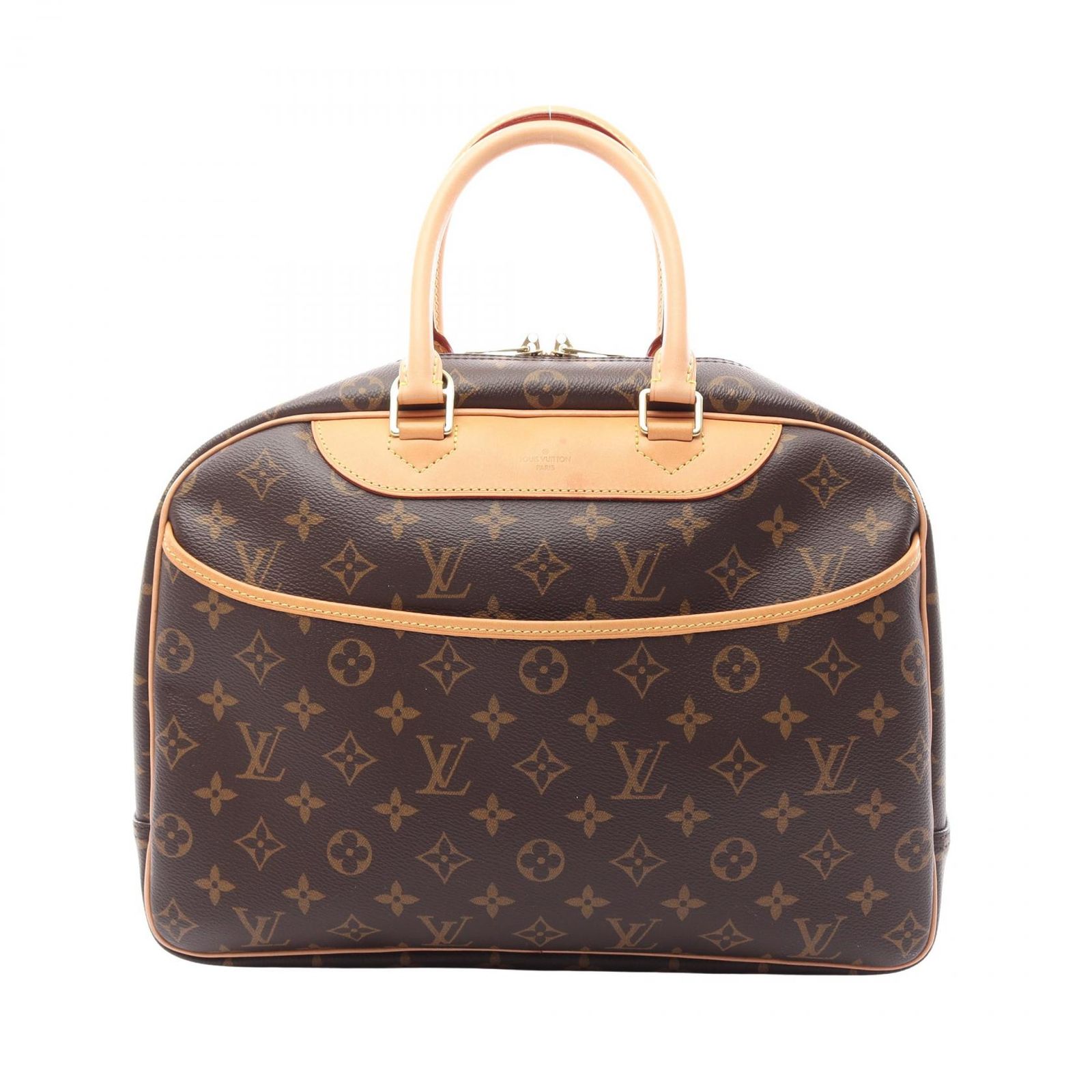 LOUIS VUITTON ルイ・ヴィトン ドーヴィル ボーリングヴァニティ モノグラム ハンドバッグ