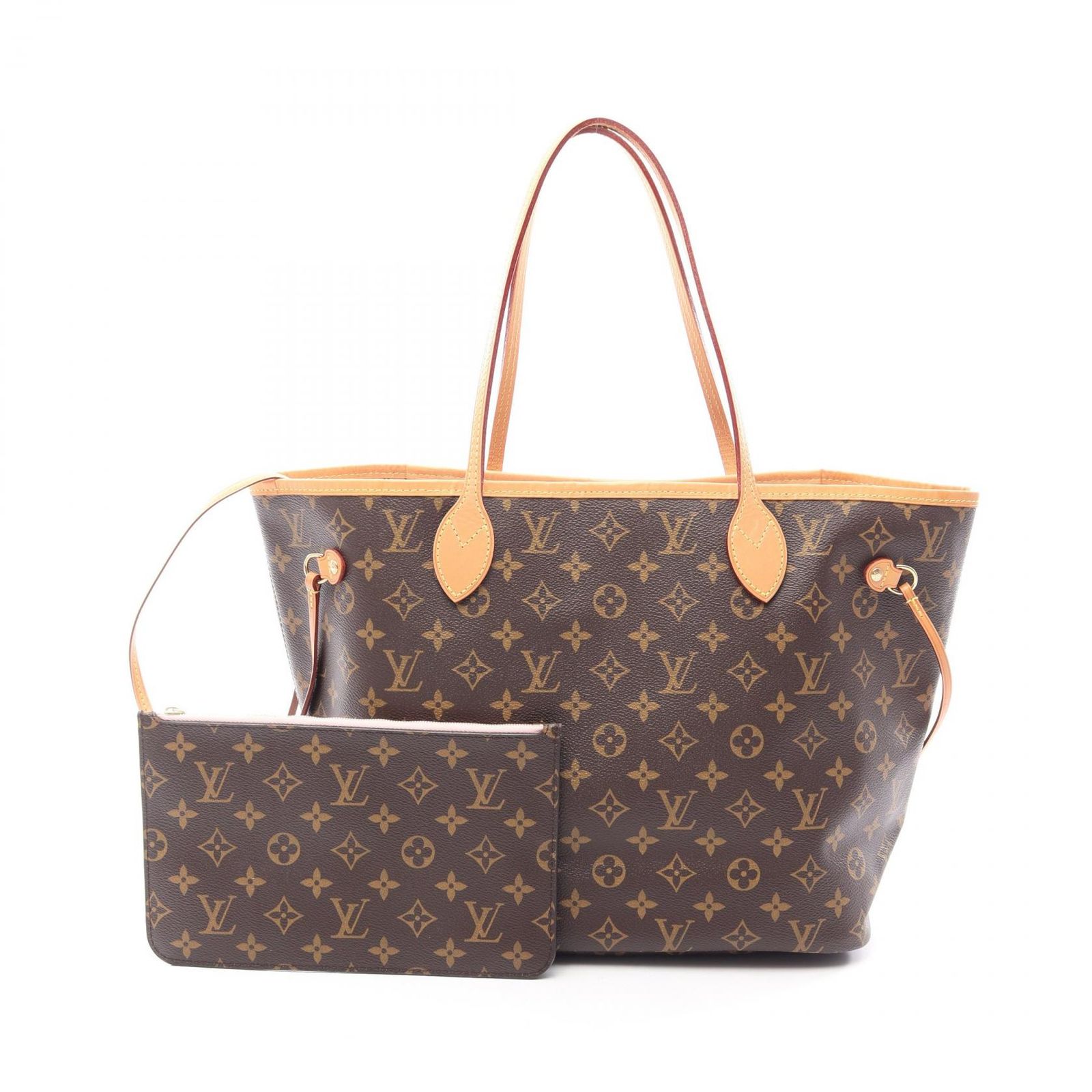 LOUIS VUITTON ルイ・ヴィトン ネヴァーフルMM モノグラム トートバッグ