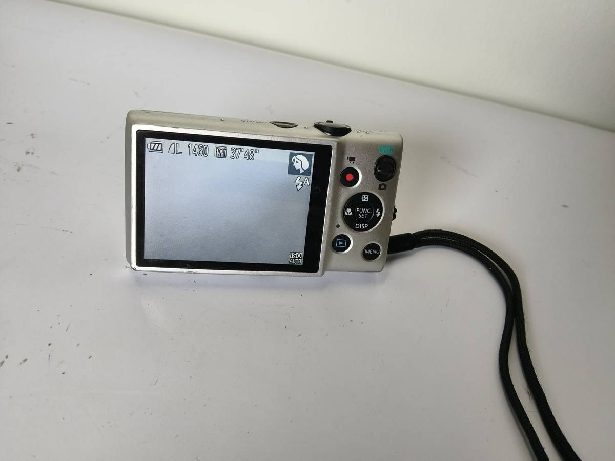 【動作確認済み】CANON デジタルカメラ IXY 90F