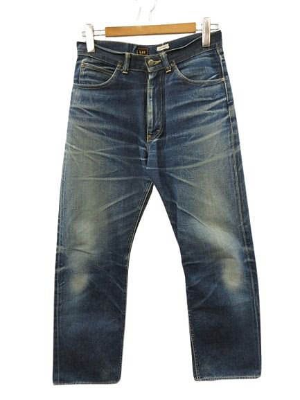 リー LEE × ウエアハウス WEARHOUSE 101Z 復刻 デニムパンツ W30 96010 センター赤タグ ストレート ジーンズ