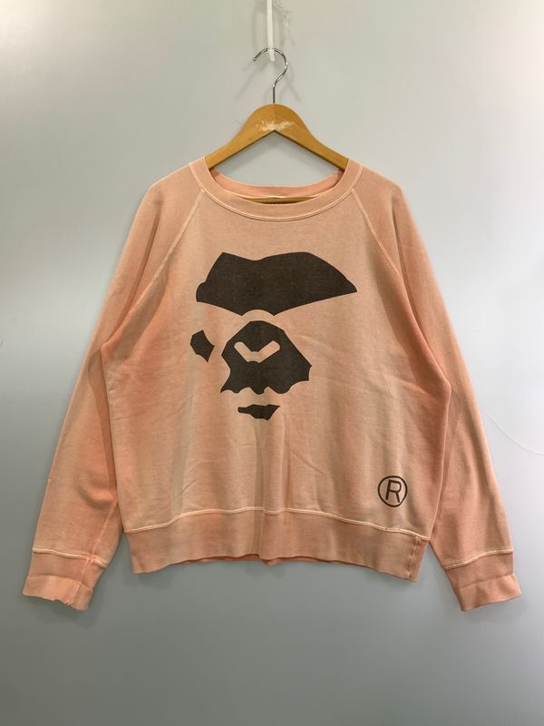 A BATHING APE ア ベイシング エイプ 90-00's GRADATION SWEATSHIRT 90-2000年代 グラデーション スウェットシャツ トレーナー トップス 【142-260529-yn-15-min】