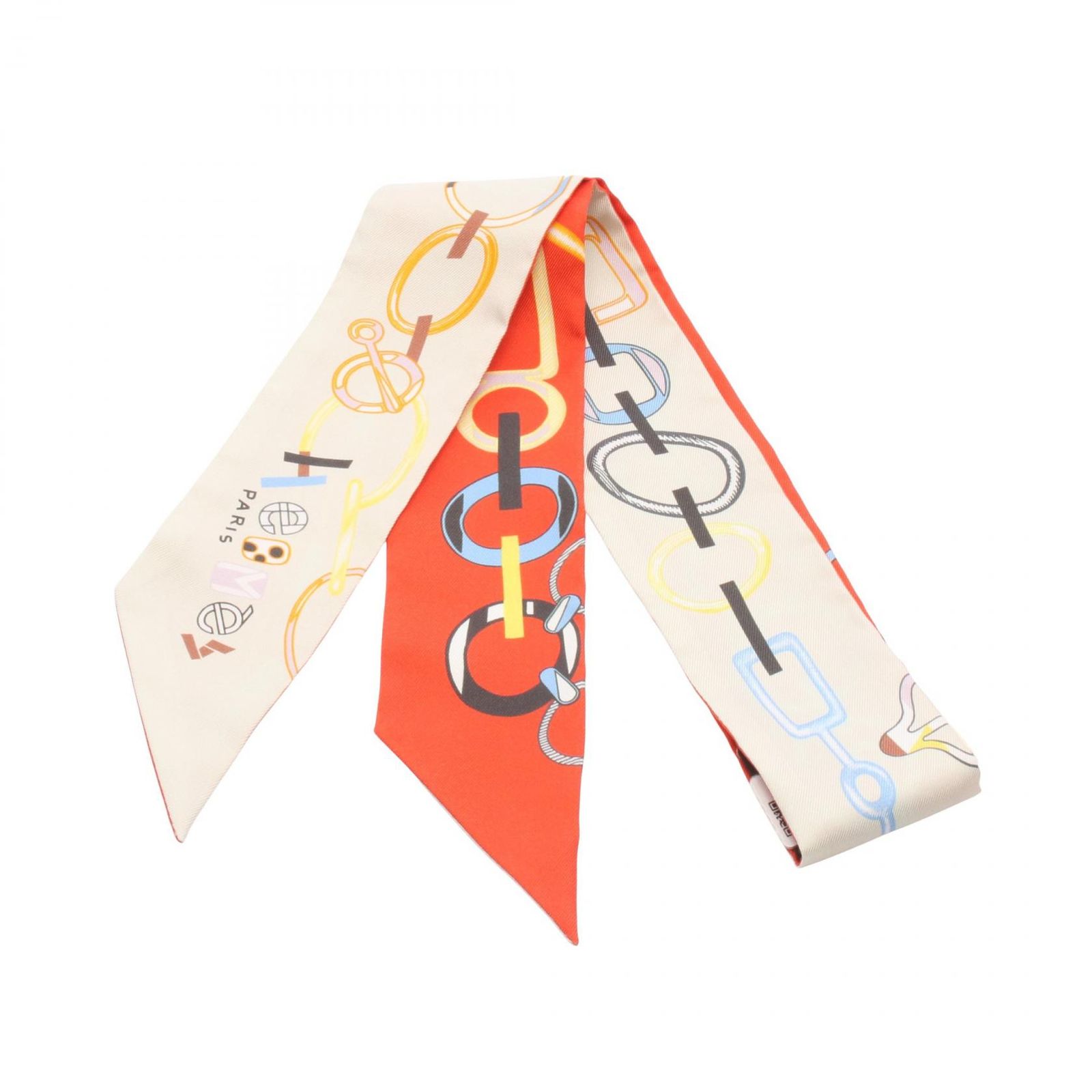 HERMES エルメス ツイリー Do Re BOUCLES スカーフ