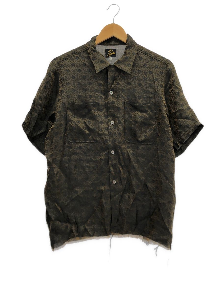 Needles (ニードルズ) CUTOFF S/S ONE UP SHIRT EXCLUSIVE ARA GL376 ブラック S