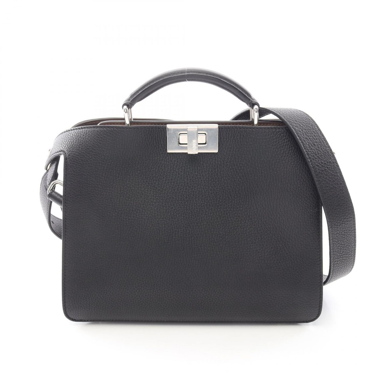 FENDI フェンディ ピーカブー ISeeU アイシーユー スモール 2WAY ハンドバッグ