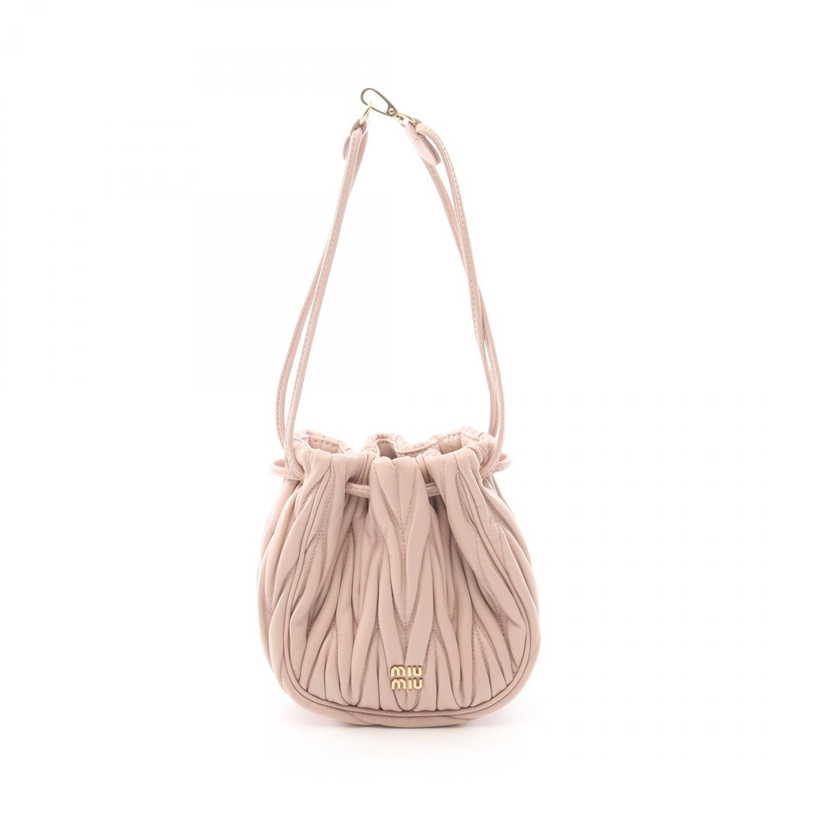 Miu Miu ミュウ ミュウ マテラッセ ポーチ ハンドバッグ