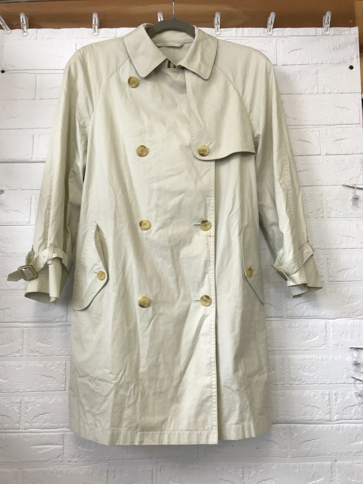 BURBERRY バーバリー トレンチコート 襟裏ノバチェック レディース