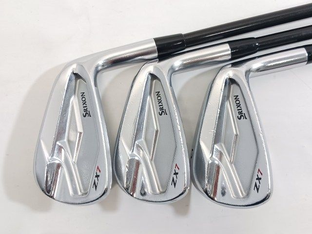 入間□【中古】 アイアンセット ダンロップ スリクソンZX7 6本(5-9 P