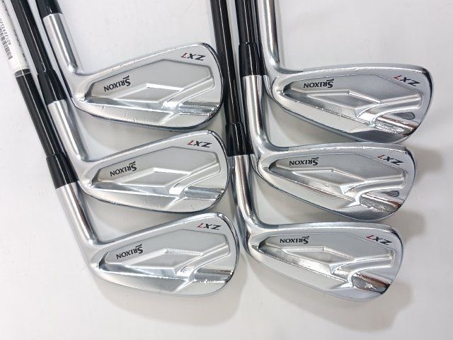 入間□【中古】 アイアンセット ダンロップ スリクソンZX7 6本(5-9 P