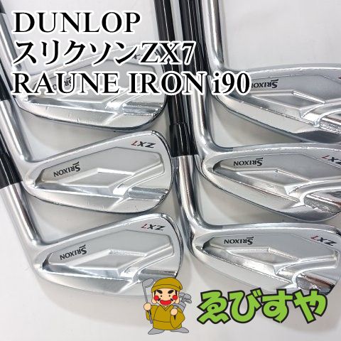 入間□【中古】 アイアンセット ダンロップ スリクソンZX7 6本(5-9 P