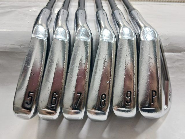 入間□【中古】 アイアンセット ダンロップ スリクソンZX7 6本(5-9 P