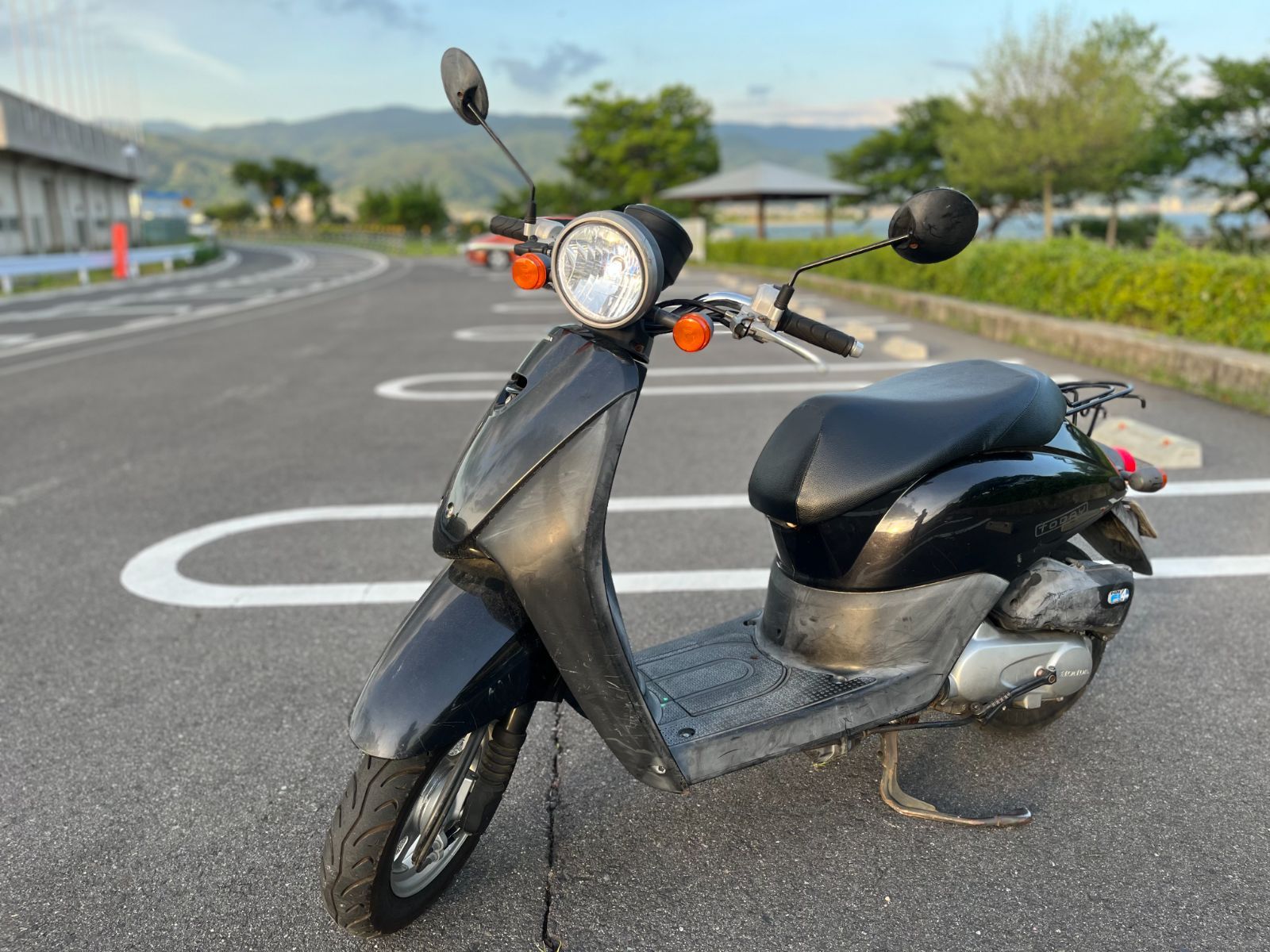 【連続２０km試運転確認済！】トゥデイFI リメイク車両！詳細は出品文で