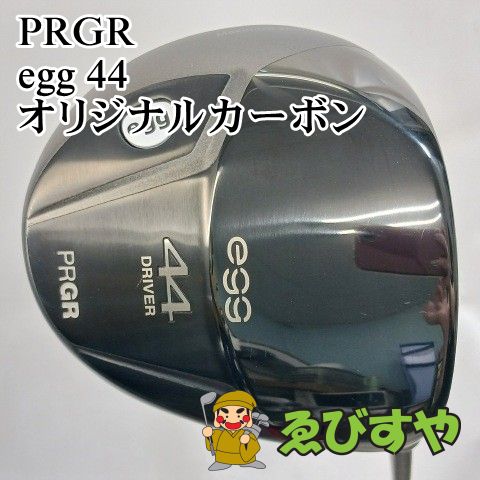 入間■【中古】 ドライバー プロギア PRGR egg 44 オリジナルカーボン M-40 10.5[3155]