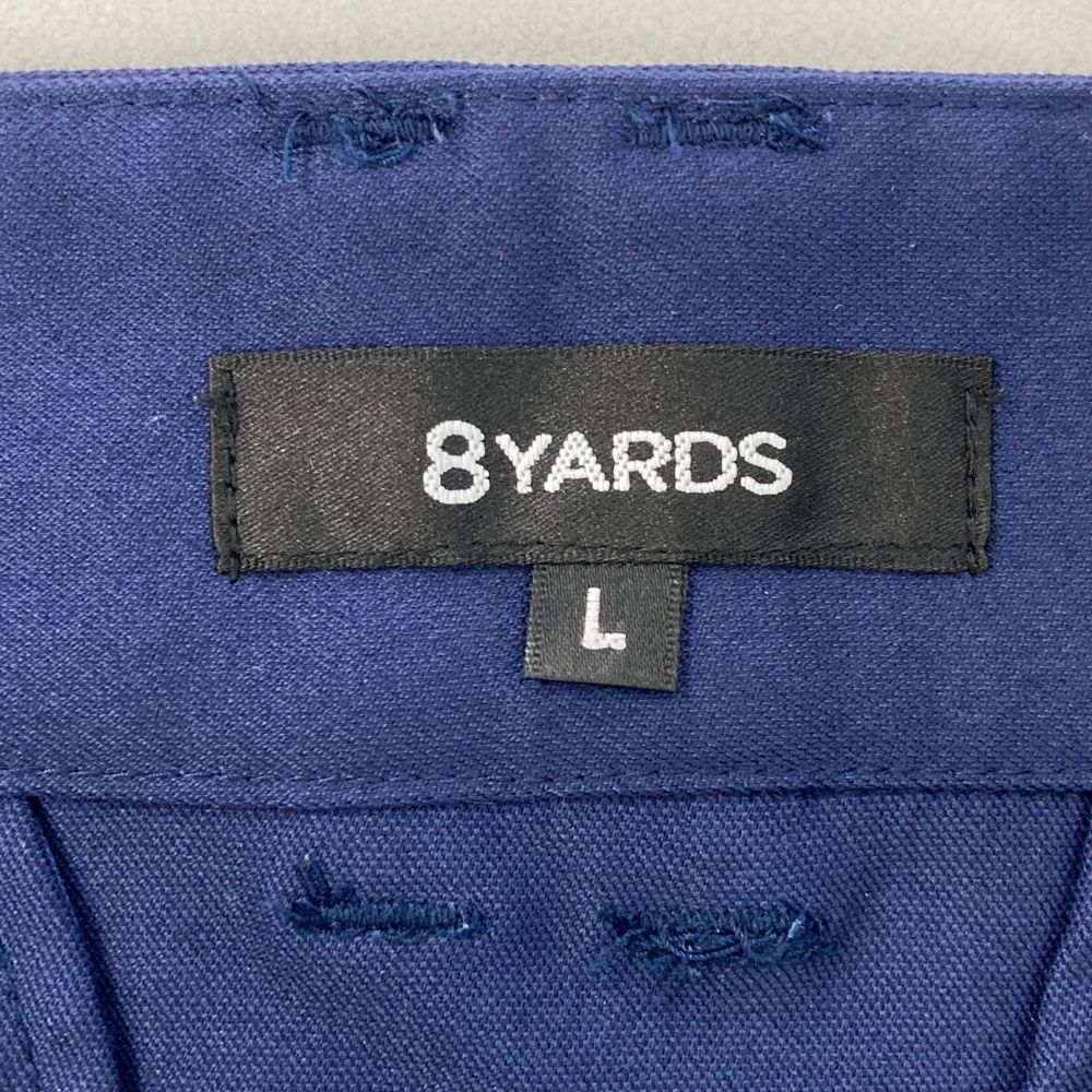 サイズ：L 8YARDS ハチヤーズ スカート ネイビー系 [240003002040