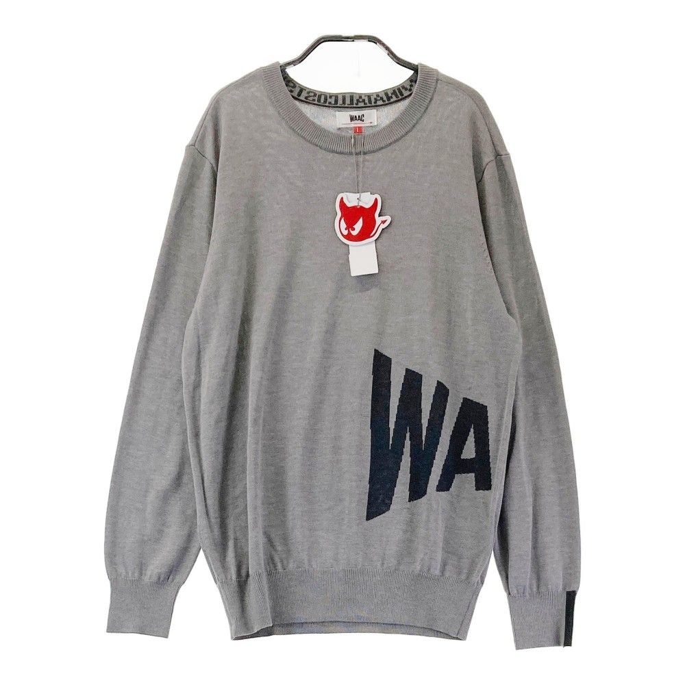 サイズ：1 WAAC ワック 072234720 ニット セーター グレー系