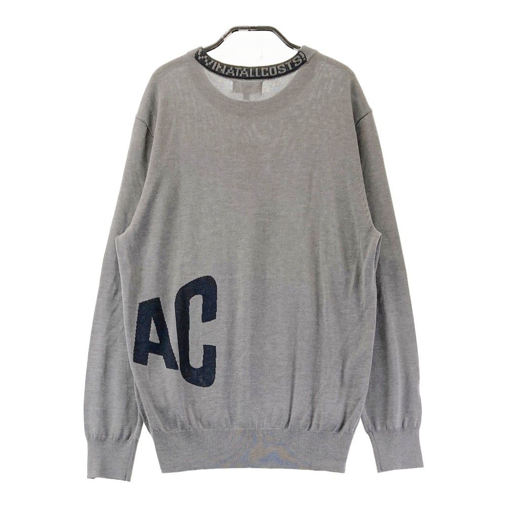 サイズ：1 WAAC ワック 072234720 ニット セーター グレー系