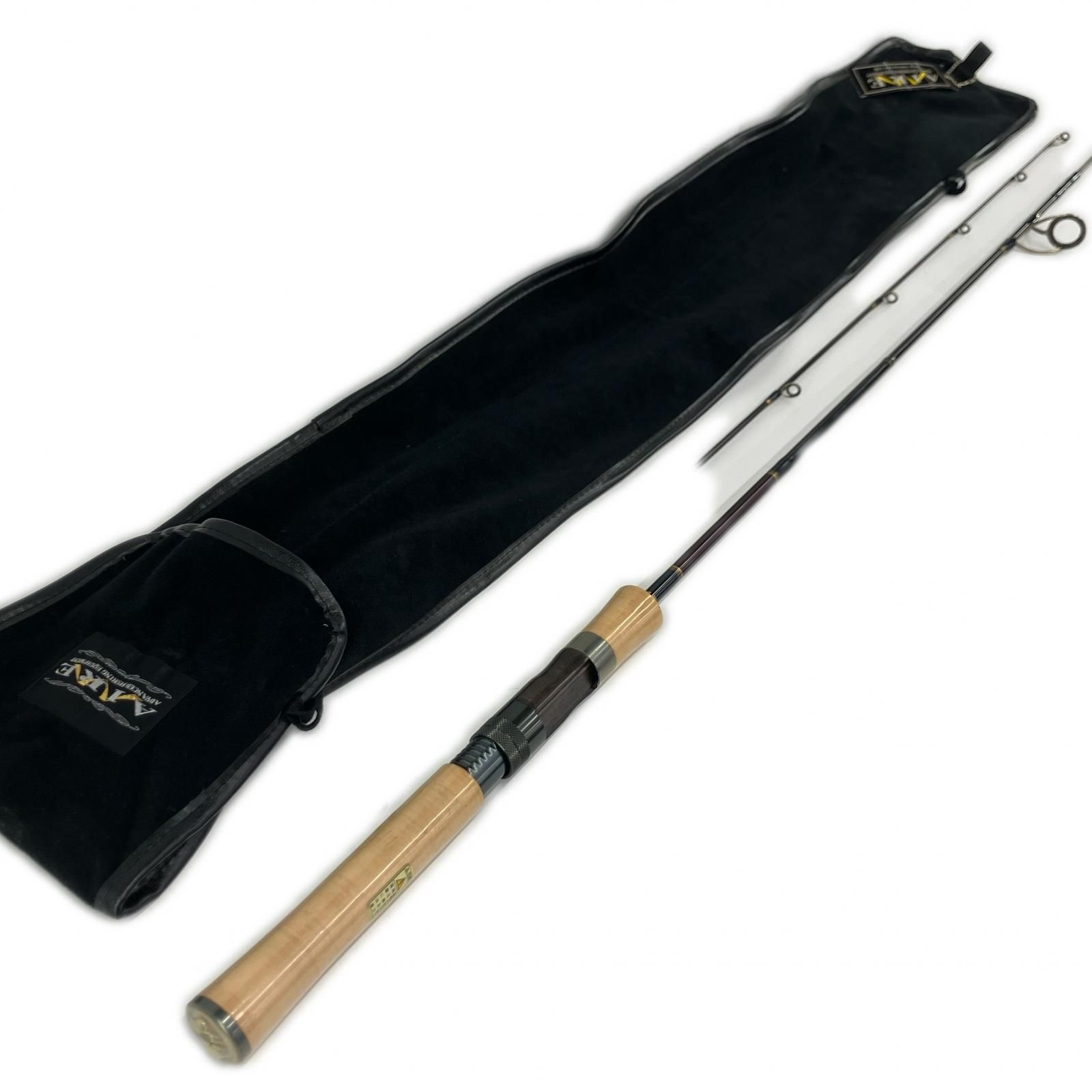 ルアーロッド M-AIRE TB-63M トゥルーチャボロン