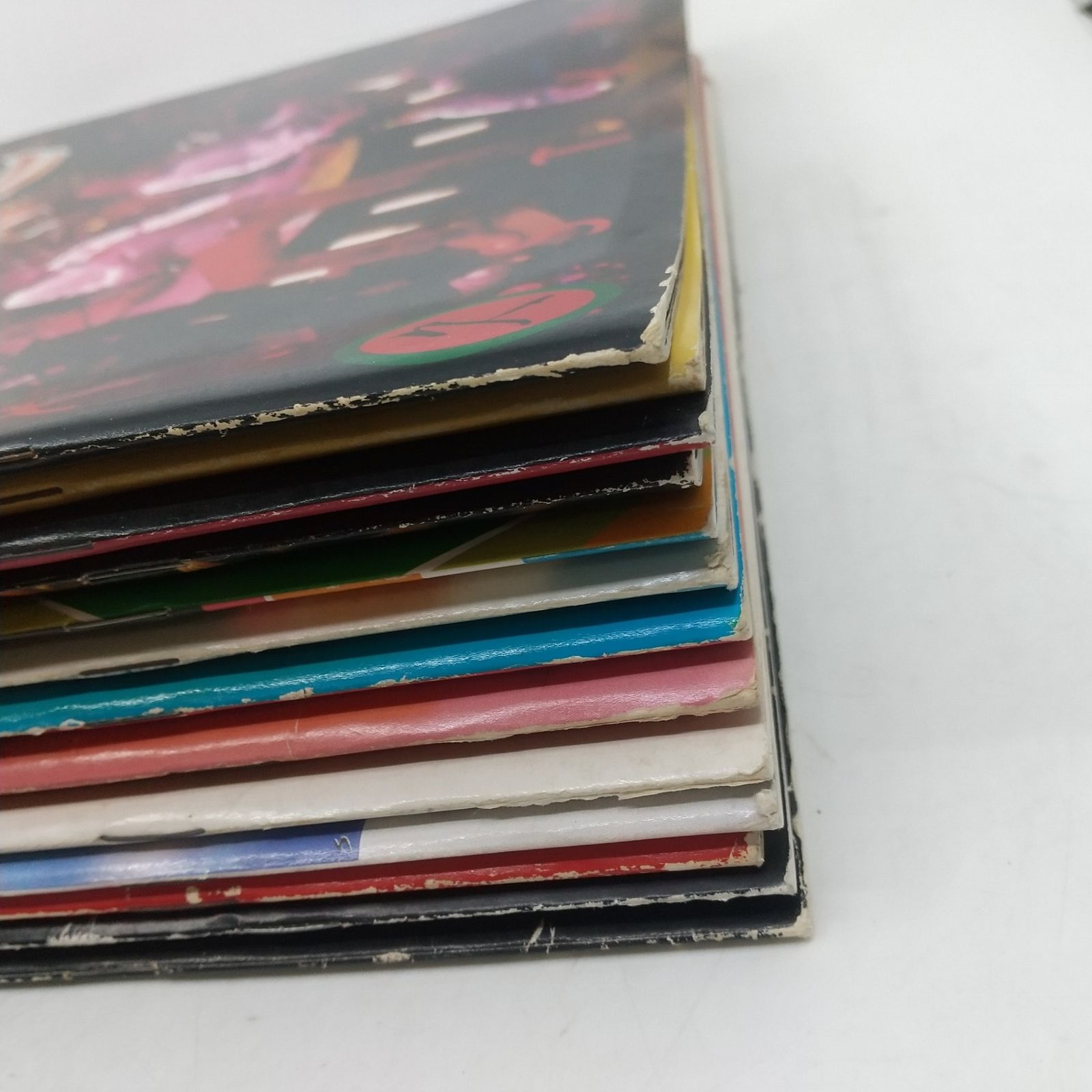 まとめ売り】1980年代 洋楽 ツアーパンフ 14冊まとめ売り バンド