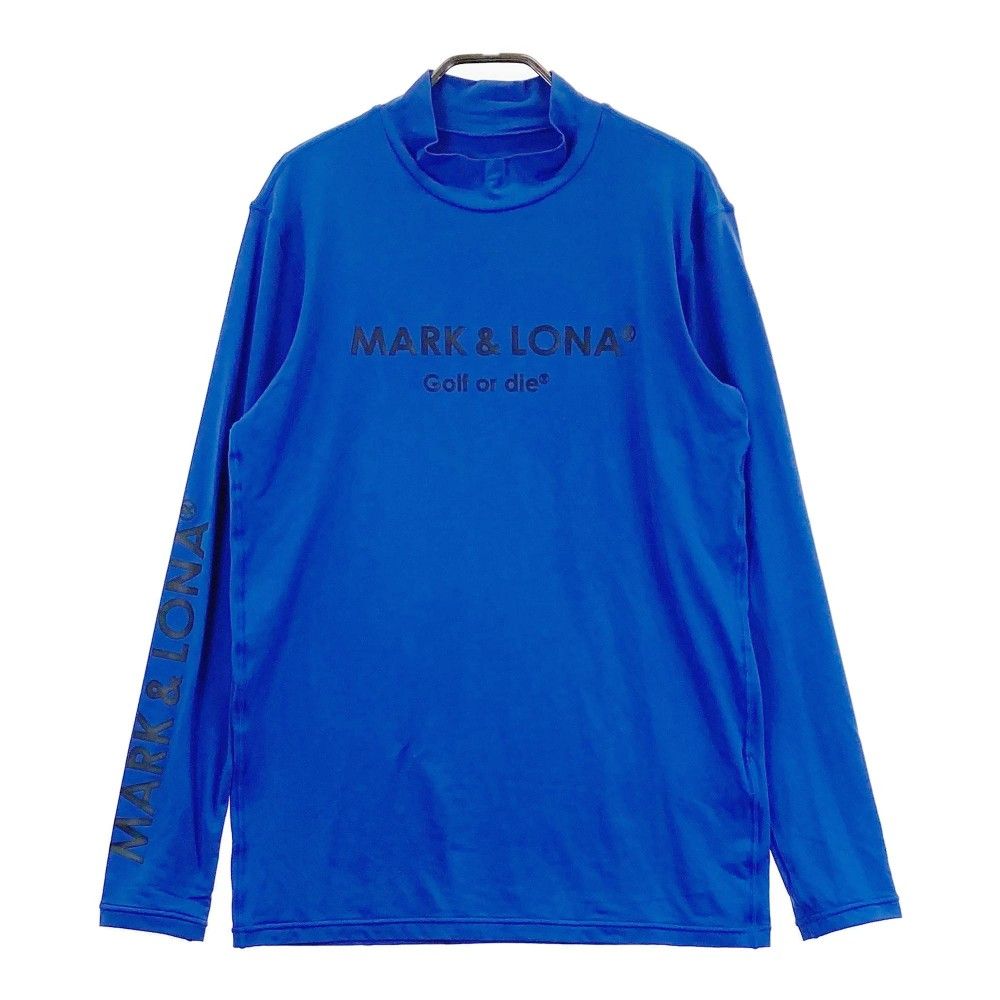 MARK&LONA マークアンドロナ 48 ハイネック インナー サイズ：48 MARK&LONA マークアンドロナ ハイネック 長袖 インナーT