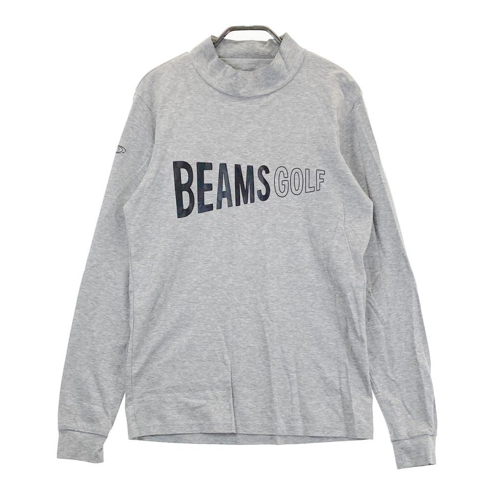 サイズ： BEAMS GOLF ビームスゴルフ ハイネック 長袖Tシャツ グレー系 [240101466472] ゴルフウェア メンズ ストスト