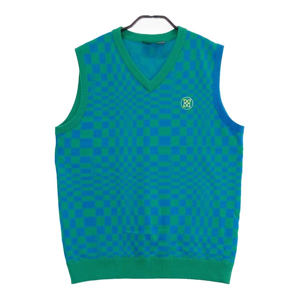 ジーフォア G⁄FORE ゴルフ セーター メンズ 長袖 グレー ニット 新品