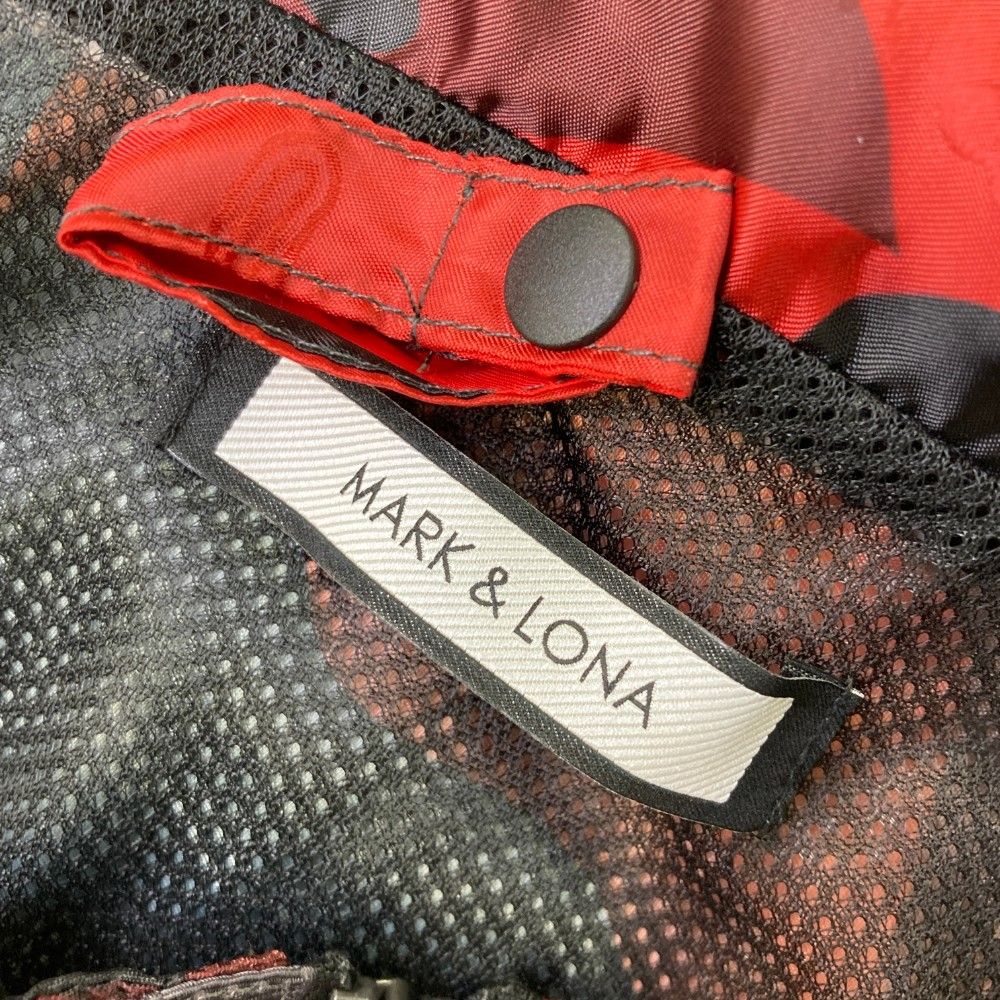サイズ：44 MARK&LONA マークアンドロナ 裏メッシュ ジップパーカー