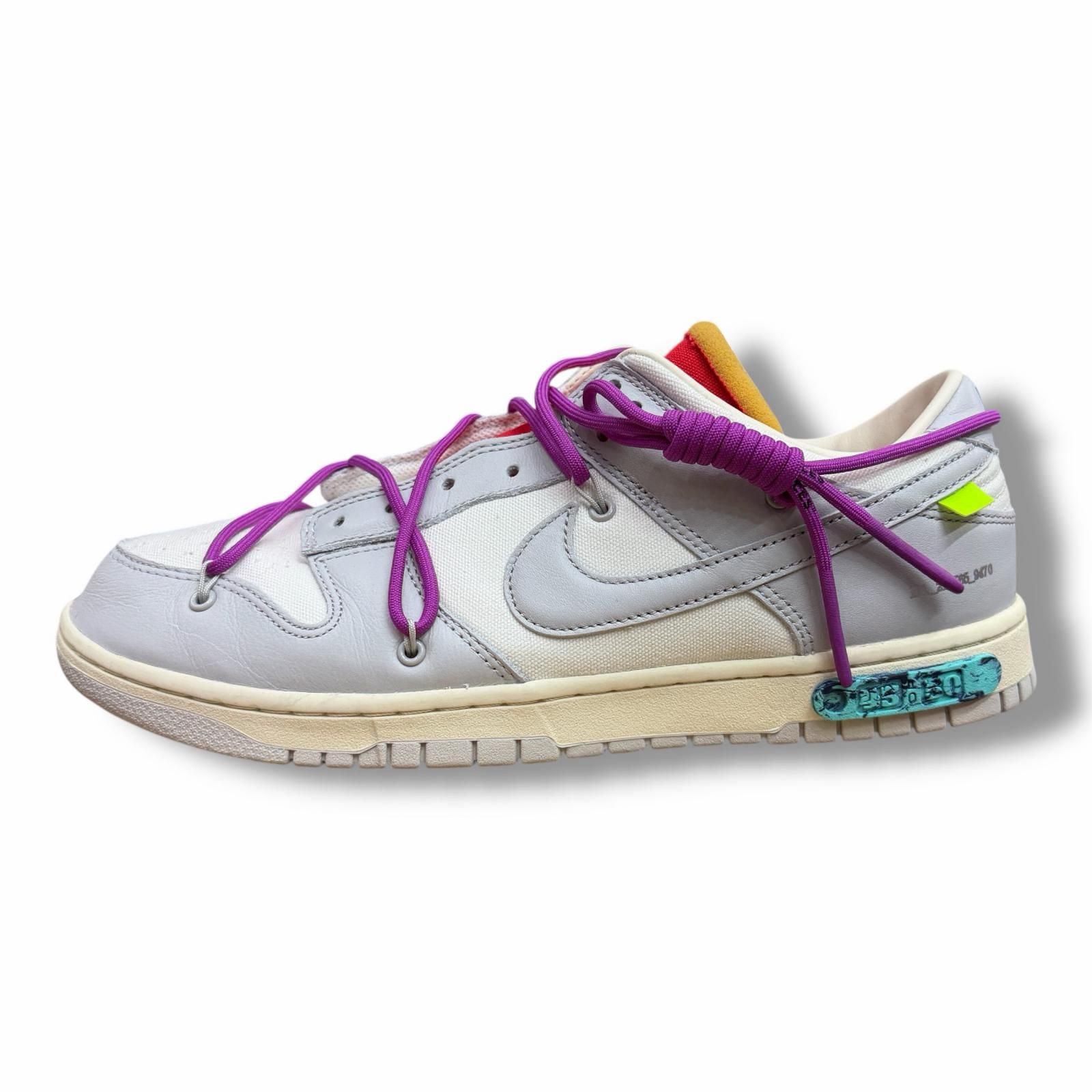 NIKE × OFF-WHITE Dunk Low 1 of 50 