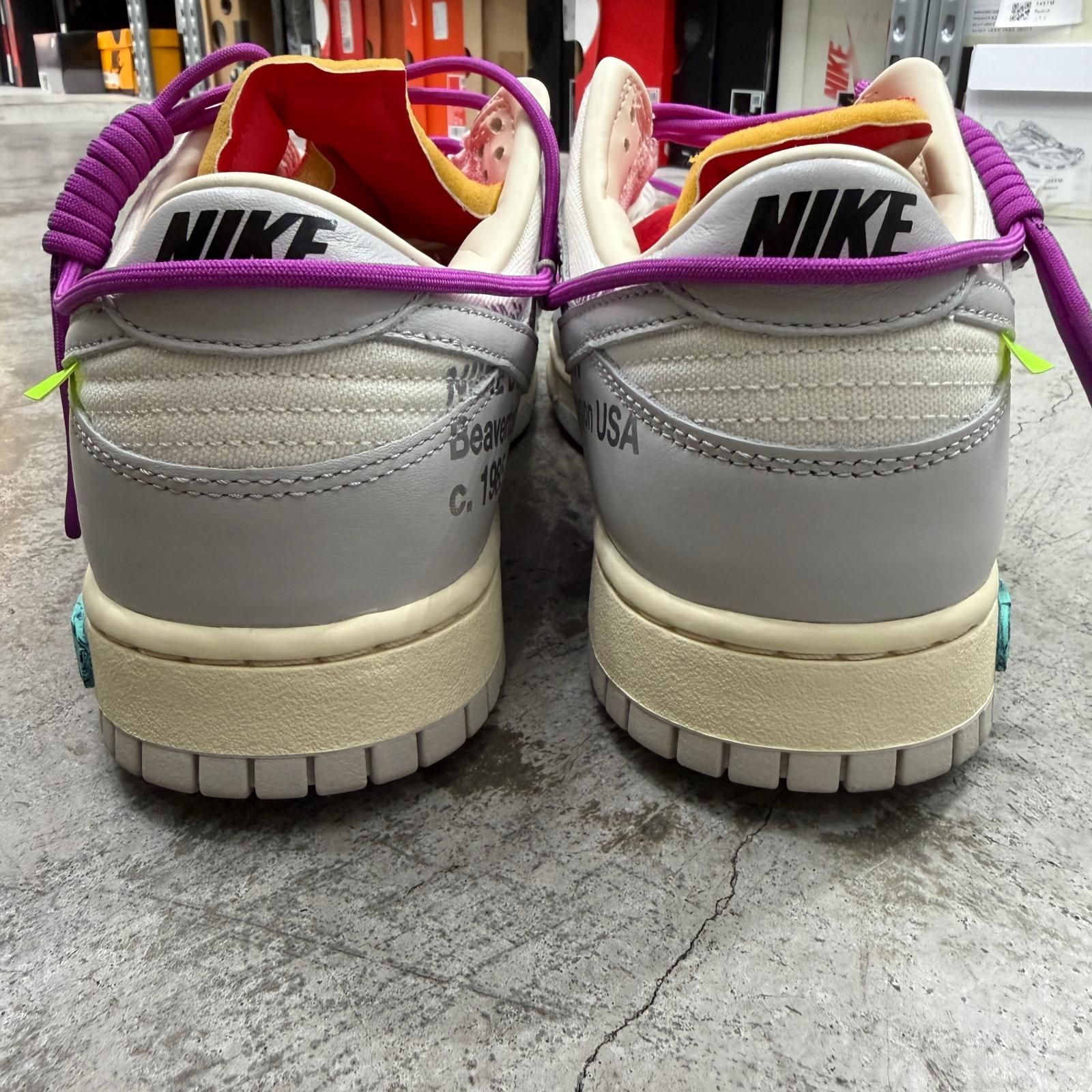 NIKE × OFF-WHITE Dunk Low 1 of 50 