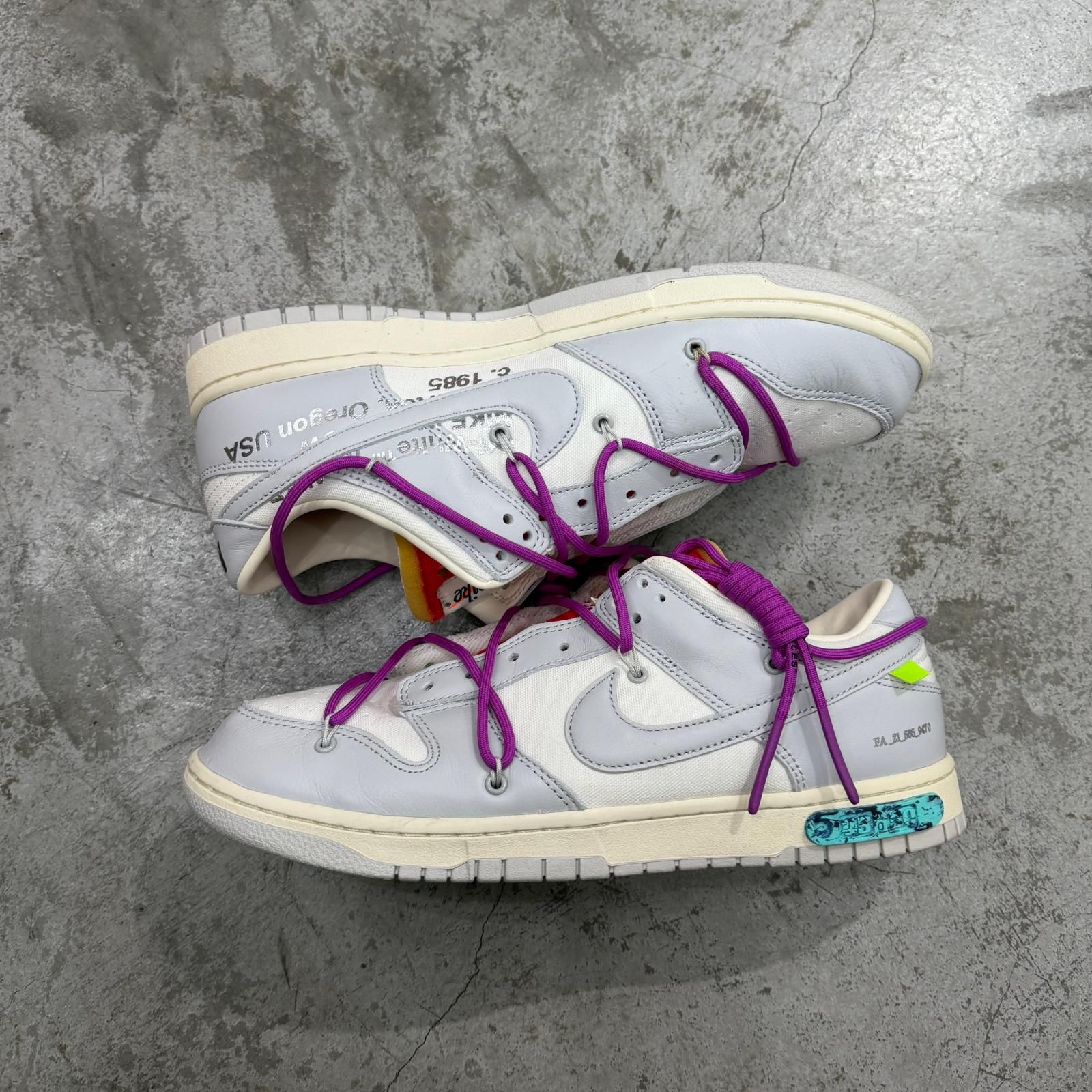 NIKE × OFF-WHITE Dunk Low 1 of 50 