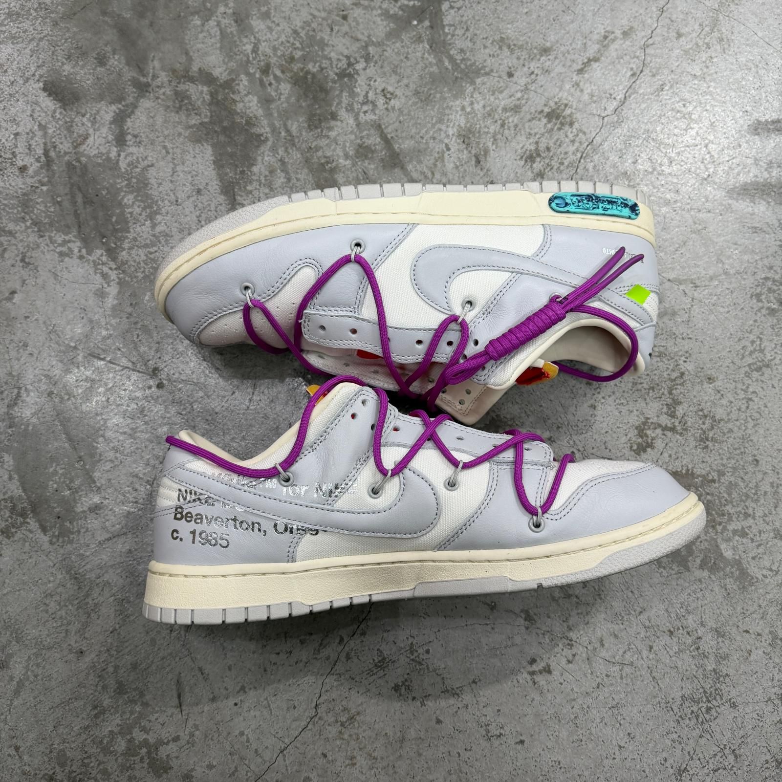 NIKE × OFF-WHITE Dunk Low 1 of 50 