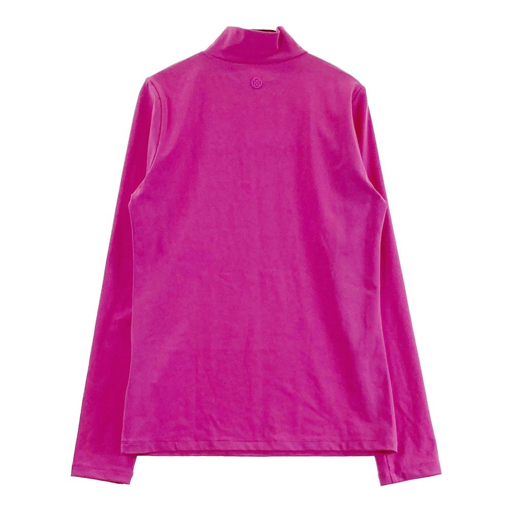 サイズ：36 G/FORE ジーフォア ハイネック 長袖Tシャツ ピンク系