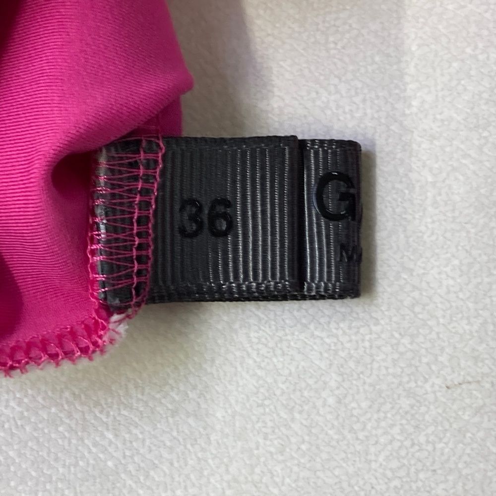 サイズ：36 G/FORE ジーフォア ハイネック 長袖Tシャツ ピンク系