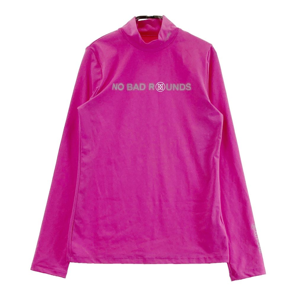 G/FORE ピンク ハイネックシャツ サイズ：36 G/FORE ジーフォア ハイネック 長袖Tシャツ ピンク系