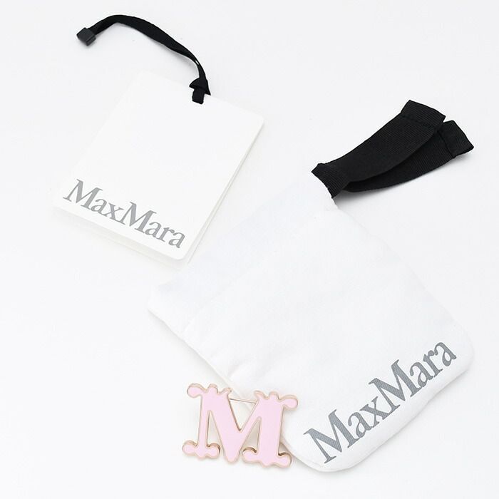 Max Mara マックスマーラ ブローチ アクセサリー EGREGE モノグラム