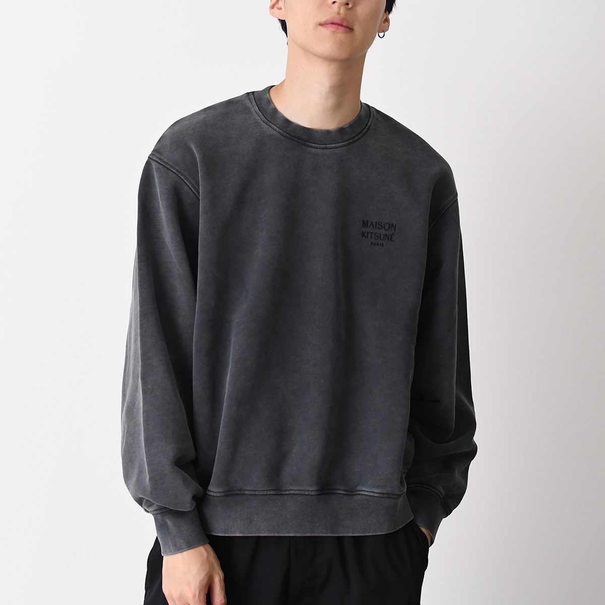MAISON KITSUNE メゾン キツネ スウェット トレーナー GALLERY FADED 