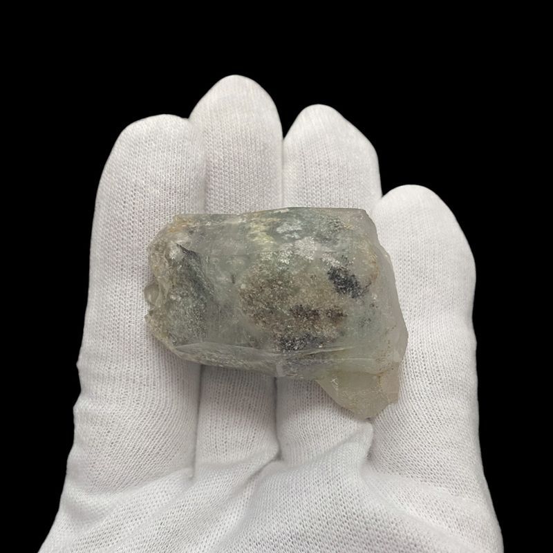 ヒマラヤ水晶 クローライトINクォーツ ガネーシュヒマール産 (2647 