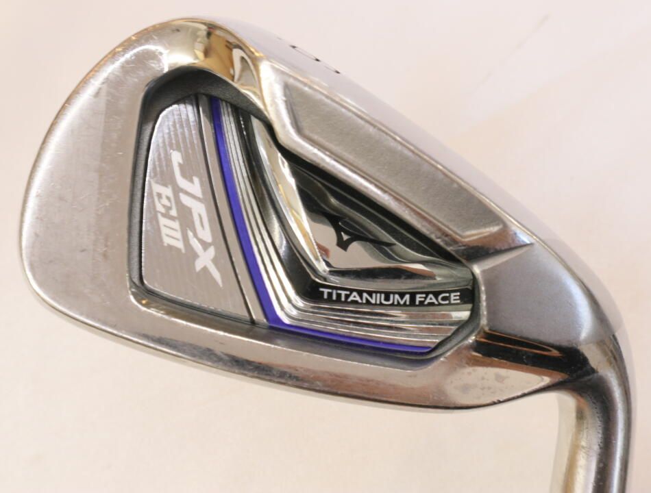 ミズノ　JPX E３ sv TITANIUM FACE　TS-ⅰ　60　Rフレックス　アイアンセット　中古　ゴルフドゥ！西尾店【最短即日発送】