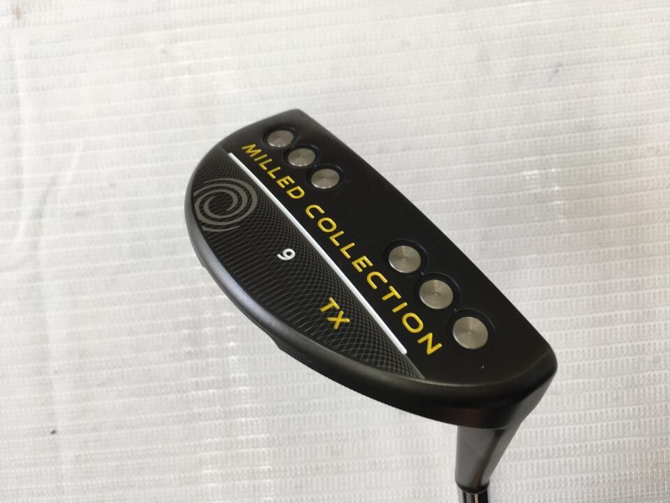 オデッセイ　MILLED COLLECTION TX #9　パター　中古　ゴルフドゥ！水戸店【最短即日発送】