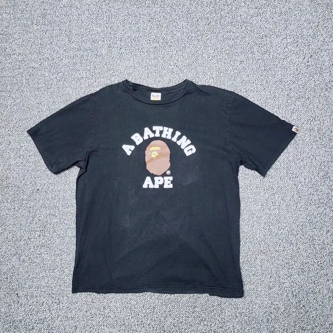XL A BATHING APE アベイシングエイプ 半袖 Tシャツ (2723)