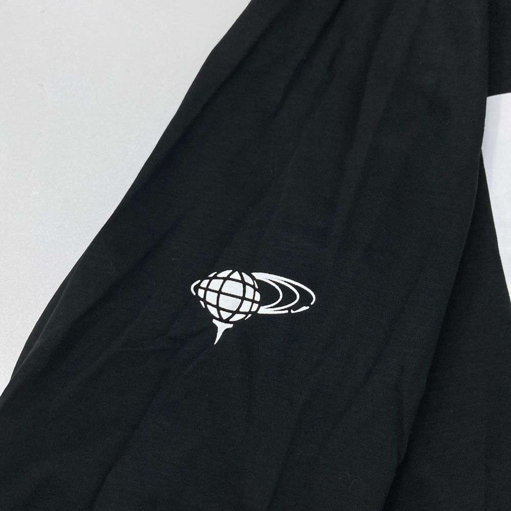 サイズ：S BEAMS GOLF ビームスゴルフ 長袖ハイネックTシャツ ブラック
