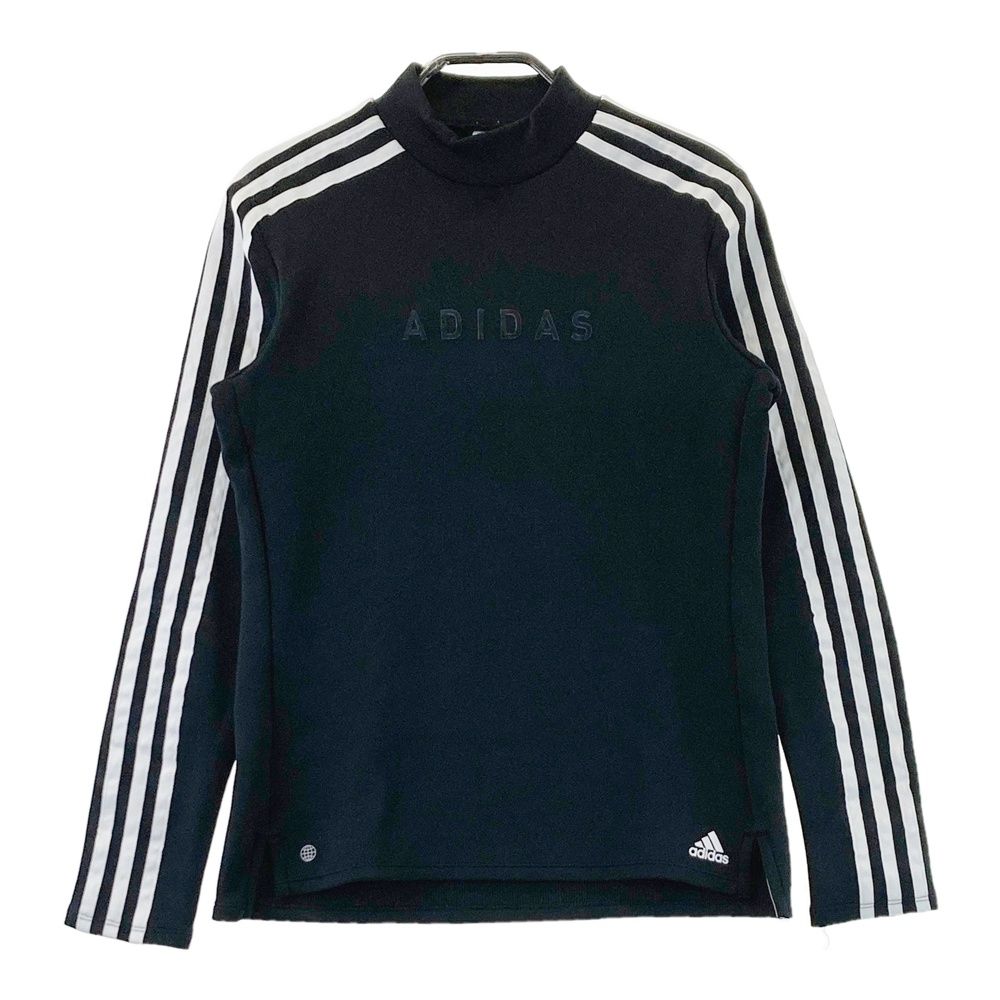 サイズ：M ADIDAS GOLF アディダスゴルフ ハイネック 長袖Tシャツ 
