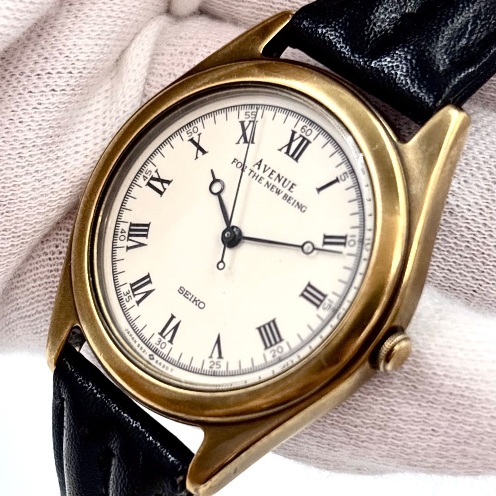 稼働】SEIKO/セイコー Avenue/アベニュー 腕時計/ドレスウォッチ
