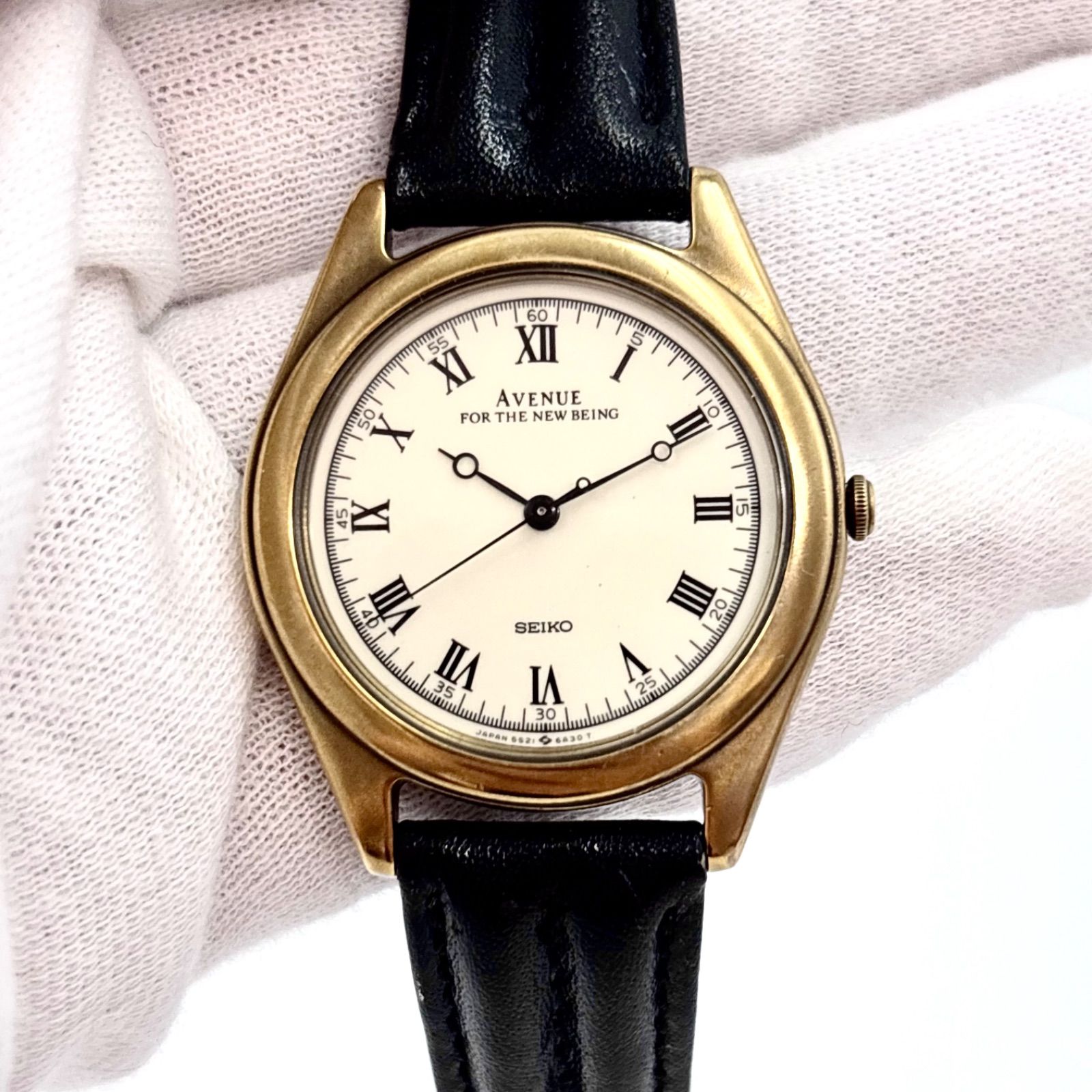 稼働】SEIKO/セイコー Avenue/アベニュー 腕時計/ドレスウォッチ