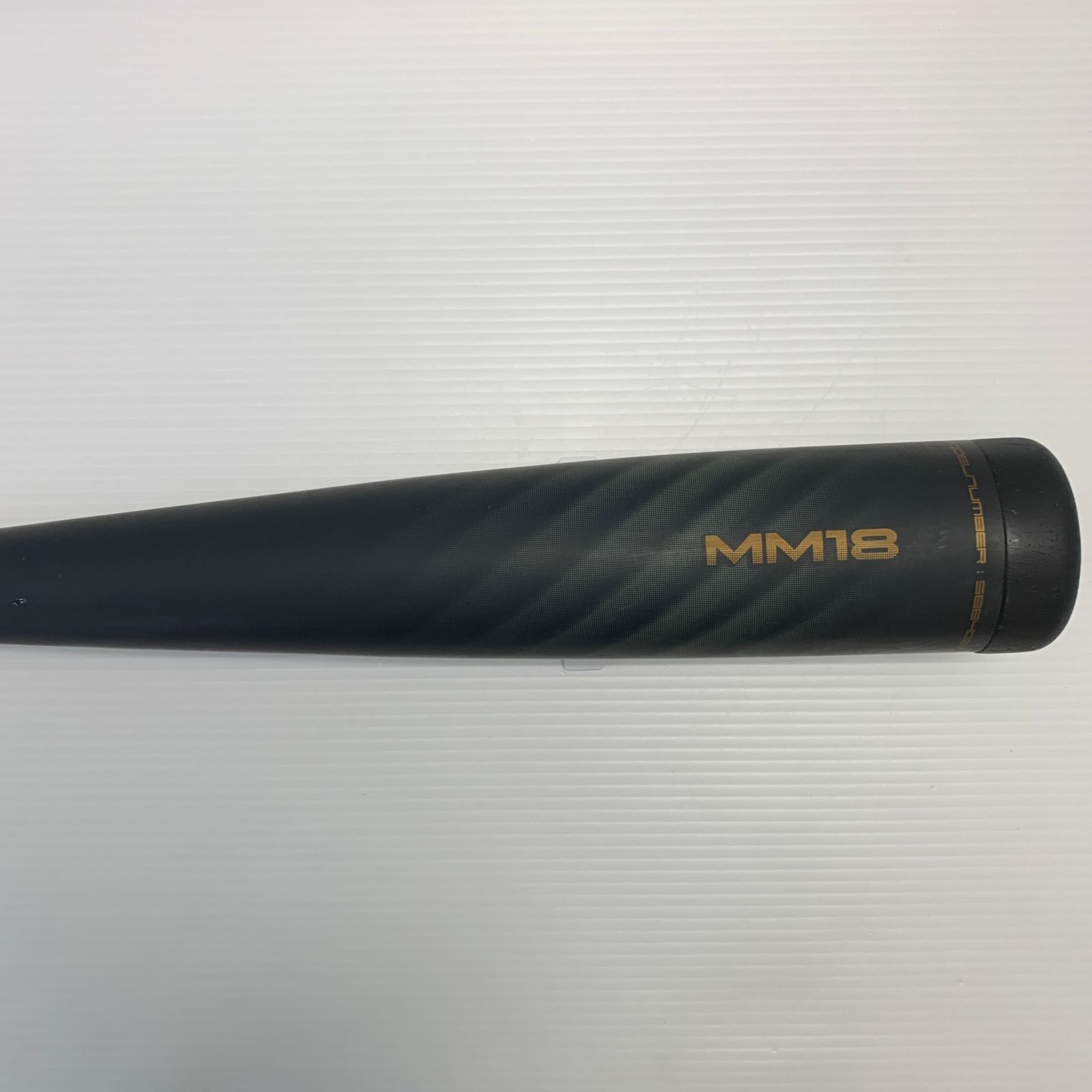 エスエスケイ SSK MM18 軟式 大人 一般 FRP製バット SBB4023 トップ 