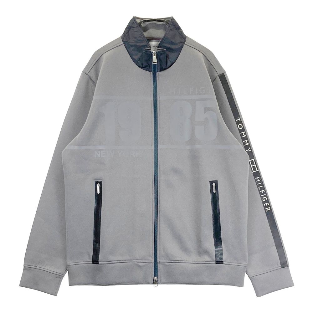 サイズ：XL TOMMY HILFIGER GOLF トミー ヒルフィガーゴルフ ジップジャケット グレー系 [240101595337] ゴルフウェア メンズ ストスト